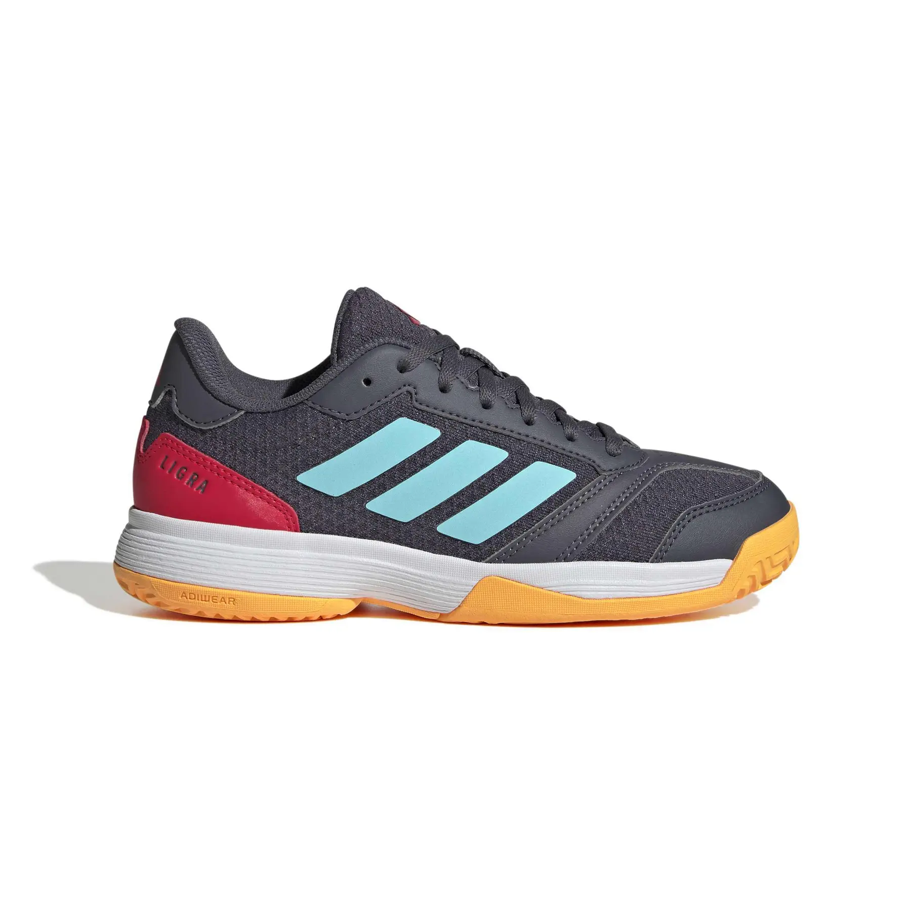 Chaussures indoor enfant adidas Ligra 8 K