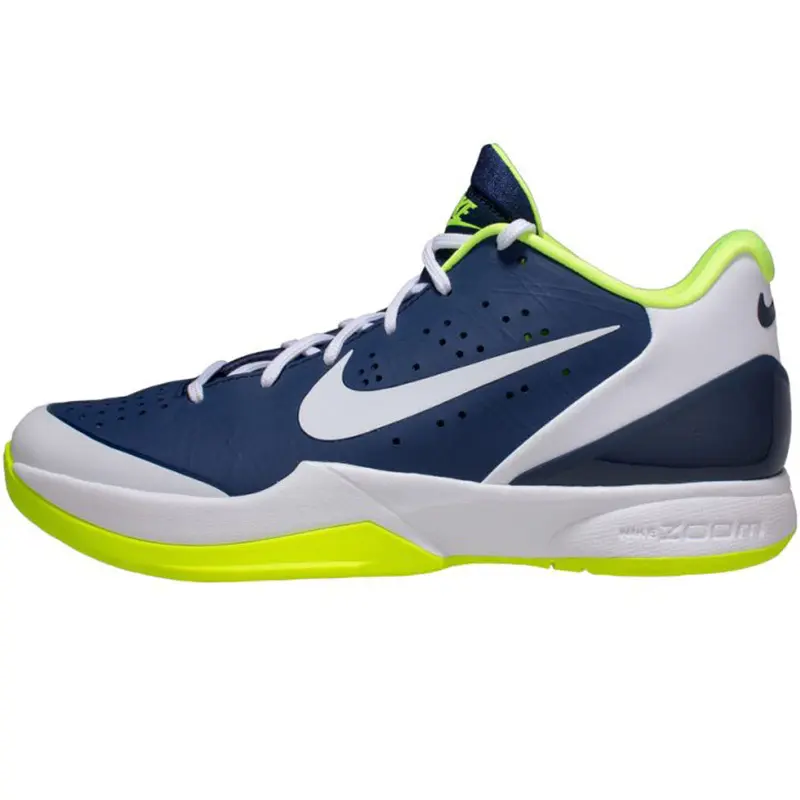 Chaussures Nike Air Zoom HyperAttack bleu nuit/blanc/jaune fluo