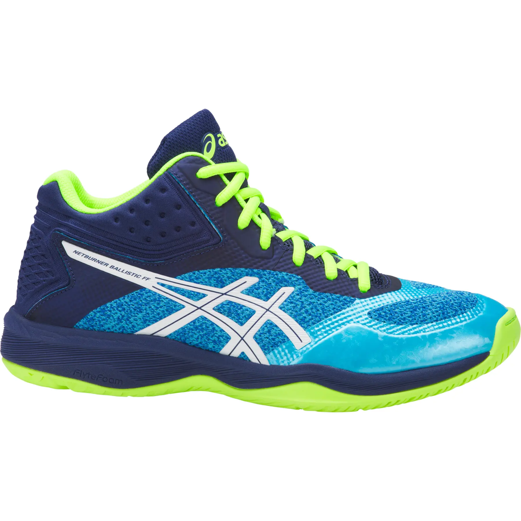 Chaussures femme Asics Netburner Ballistic FF MT