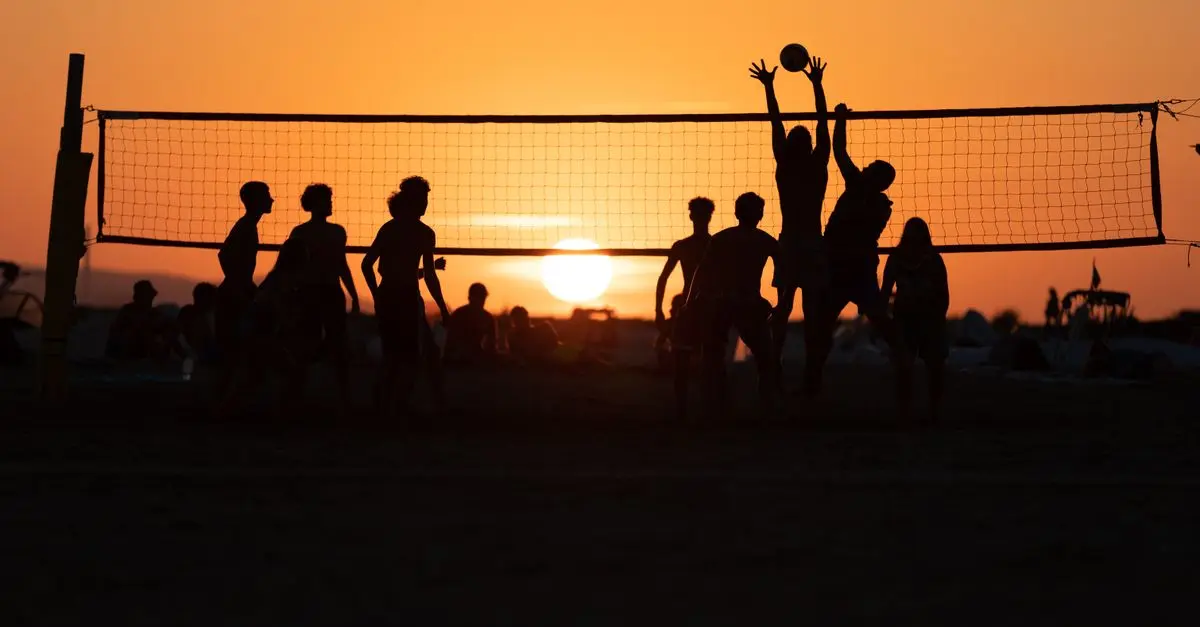 Les bienfaits du volley en famille