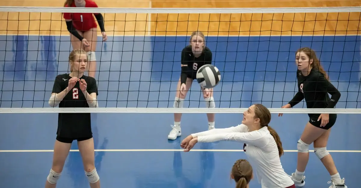 Les positions au volley : rôle et responsabilités